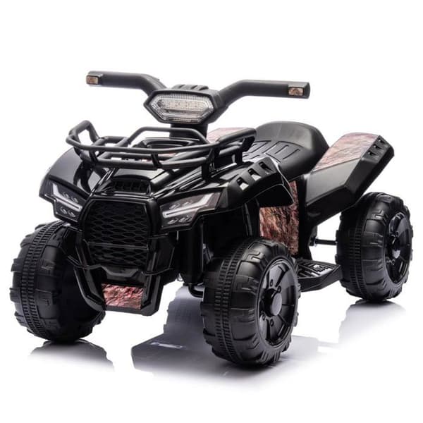 Eltrisk Fyrhjuling Barn - ATV 5000 - 7.4V - Svart - 1 plats - 3 km/h