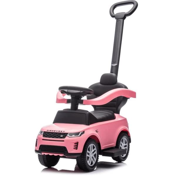 Porteur Barn 2-i-1 - Land Rover Discovery - 1 till 3 år - Rosa