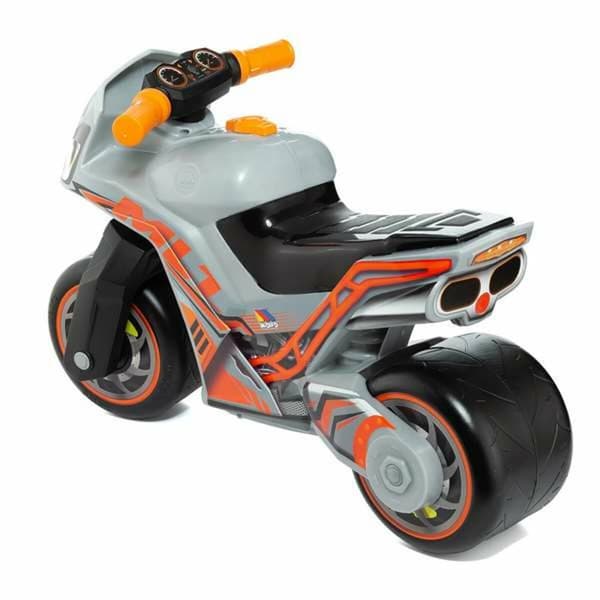 Løbe Motorcykel Moltó