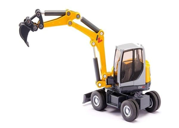 Traktor - Siku - 3560 - Gul - Barn - Blandat