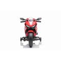 Miniatyrbild 4 av 4: Elmotorcykel HONDA CBR 1000RR, licensierad, 12V batteri, sits i konstläder, plasthjul, 30W motor, LED-lampor