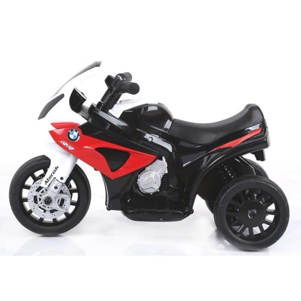Elcykel för barn BMW S 1000 RR under licens med 6V-batteri