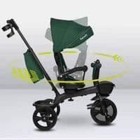 Trike evolutiv LIONELO Kori - Vändbar och justerbar sits - Frihjul - Grön