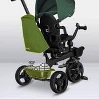 Trike evolutiv LIONELO Kori - Vändbar och justerbar sits - Frihjul - Grön