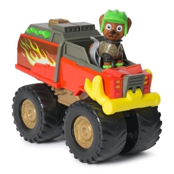SPIN MASTERFORDON + RÄDDNINGSHJUL BOOMER FIGURE Paw Patrol
