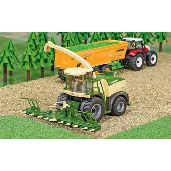SIKU - Krone vallskördare - Miniatyrfordon - Pojke och flicka - Grön
