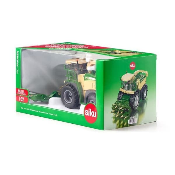 SIKU - Krone vallskördare - Miniatyrfordon - Pojke och flicka - Grön