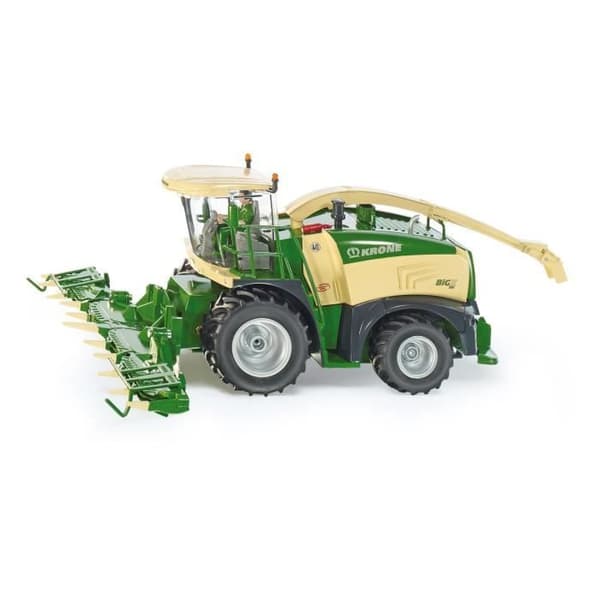 SIKU - Krone vallskördare - Miniatyrfordon - Pojke och flicka - Grön