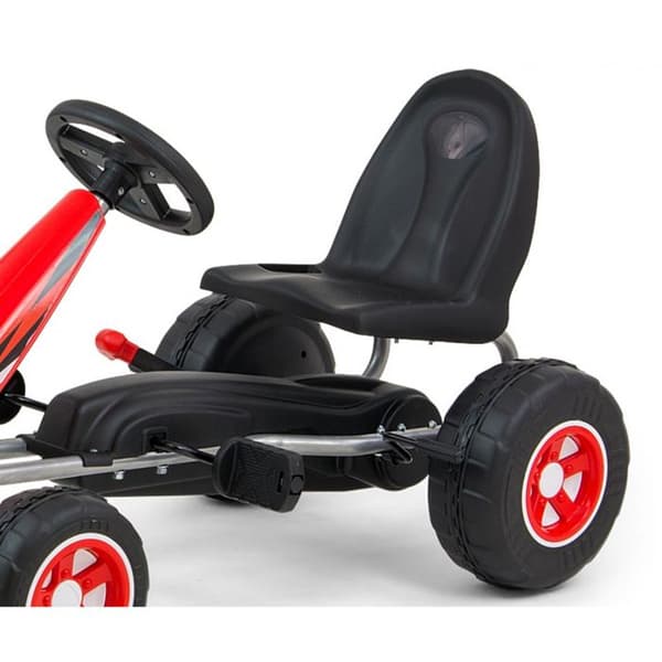 Viper Röd trampbil