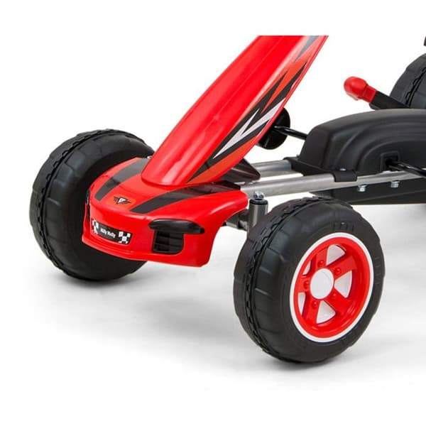 Viper Röd trampbil