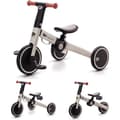 Miniatyrbild 1 av 4: KINDERKRAFT 4Trike skalbar trehjuling - hopfällbar - upp till 25 kg - grå