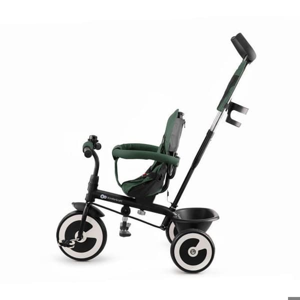 KINDERKRAFT Aston evolving trehjuling - 3 hjul - Från 9 månader till 5 år - Mystic Green