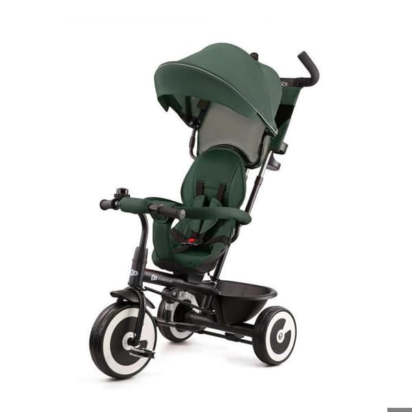 KINDERKRAFT Aston evolving trehjuling - 3 hjul - Från 9 månader till 5 år - Mystic Green