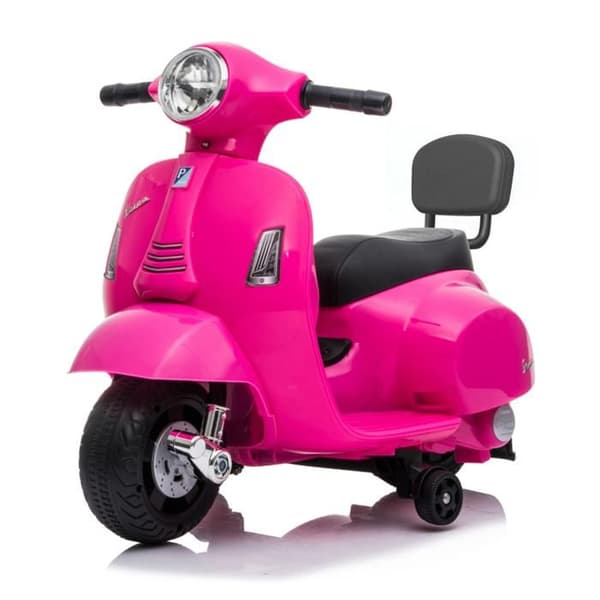 Eltruck för barn - Vespa GTS - 6V - 1 till 3 år - Rosa