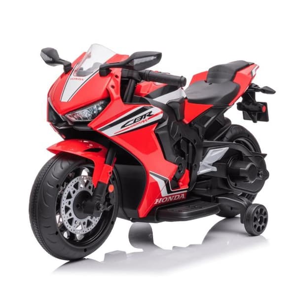 Elmotorcykel Barn 12V - Honda CBR1000 RR - 2 till 5 år - Röd