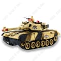 Miniatyrbild 1 av 4: TD®-fjärrkontrolltank kan starta flera strider Laddar spårpistol modell pojkeleksak för barn