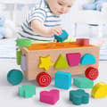 Miniatyrbild 3 av 4: TD® Assorted Blocks - 17 hål - Hand-öga-koordination - Lätt att förvara