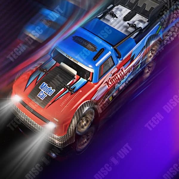 TD® fyrvägs rc bil höghastighetsdrift off-road fordon stuntbil leksak Julklapp