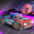 Miniatyrbild 2 av 4: TD® fyrvägs rc bil höghastighetsdrift off-road fordon stuntbil leksak Julklapp