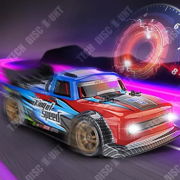 TD® fyrvägs rc bil höghastighetsdrift off-road fordon stuntbil leksak Julklapp