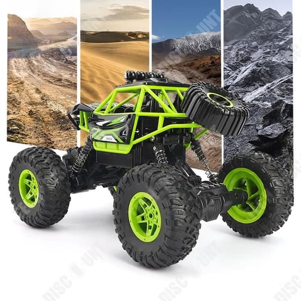 TD® Escalade Bigfoot 4WD terrängfordon 2,4G 4WD bergsfjärrkontroll bil Julklapp