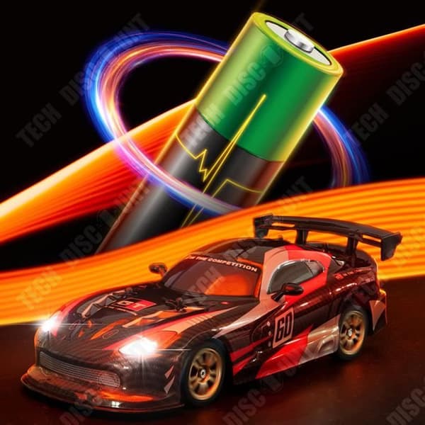 TD® 1/16 fyrhjulsdrift höghastighetsfjärrkontroll Car Racing Drift Car Dual Wheel RC modellbil