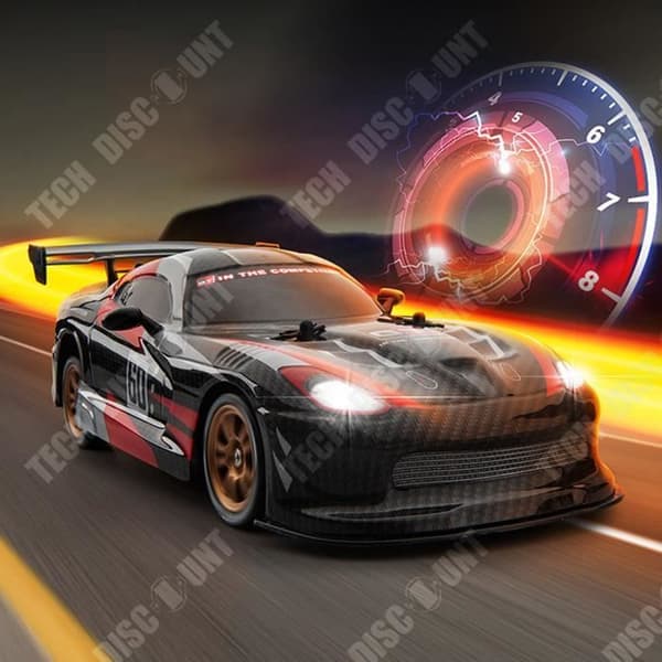 TD® 1/16 fyrhjulsdrift höghastighetsfjärrkontroll Car Racing Drift Car Dual Wheel RC modellbil