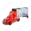 Miniatyrbild 4 av 4: Container Truck TD® med 12 bärbara vagnar på räls
