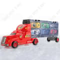 Miniatyrbild 2 av 4: Container Truck TD® med 12 bärbara vagnar på räls