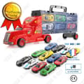 Miniatyrbild 1 av 4: Container Truck TD® med 12 bärbara vagnar på räls