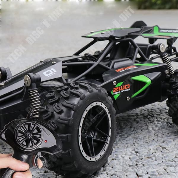 TD® RC Buggy Fjärrstyrd bil 2.4 GHz Fjärrstyrd terrängrasbil med hög hastighet Fjärrstyrd leksaksbil