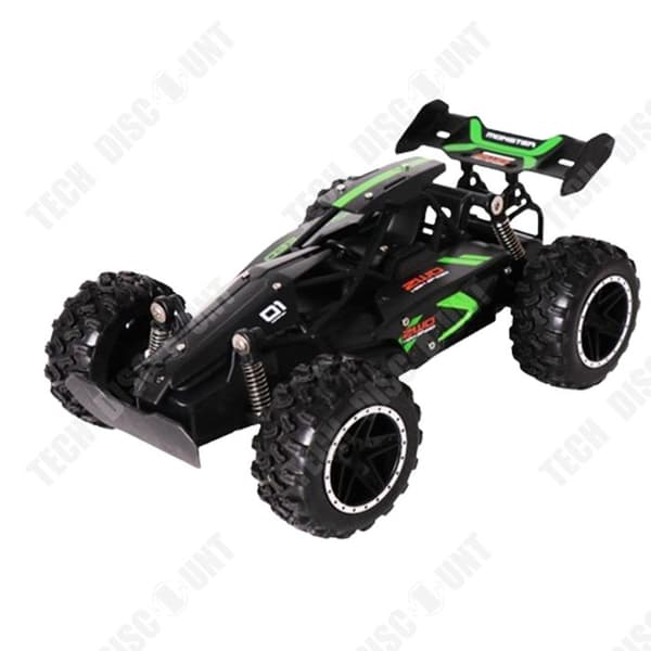 TD® RC Buggy Fjärrstyrd bil 2.4 GHz Fjärrstyrd terrängrasbil med hög hastighet Fjärrstyrd leksaksbil