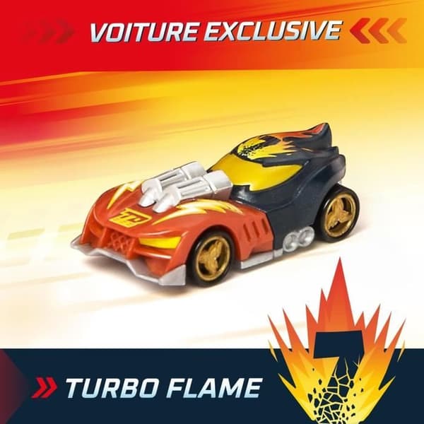 Camion Tonnerre T-Racers Mix 'N Race - Camion Lanceur med 3 Åtgärder i 1