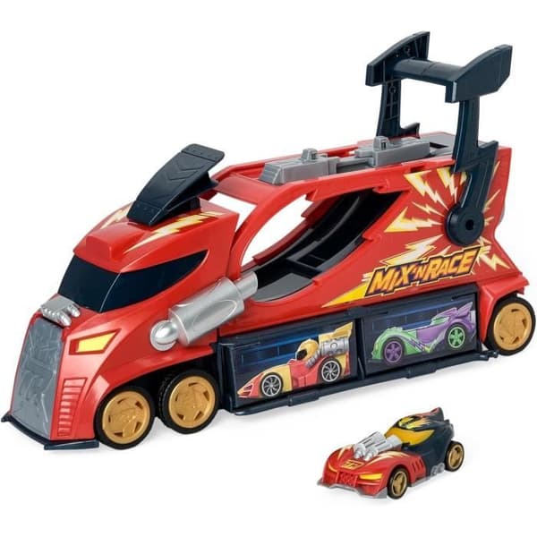 Camion Tonnerre T-Racers Mix 'N Race - Camion Lanceur med 3 Åtgärder i 1