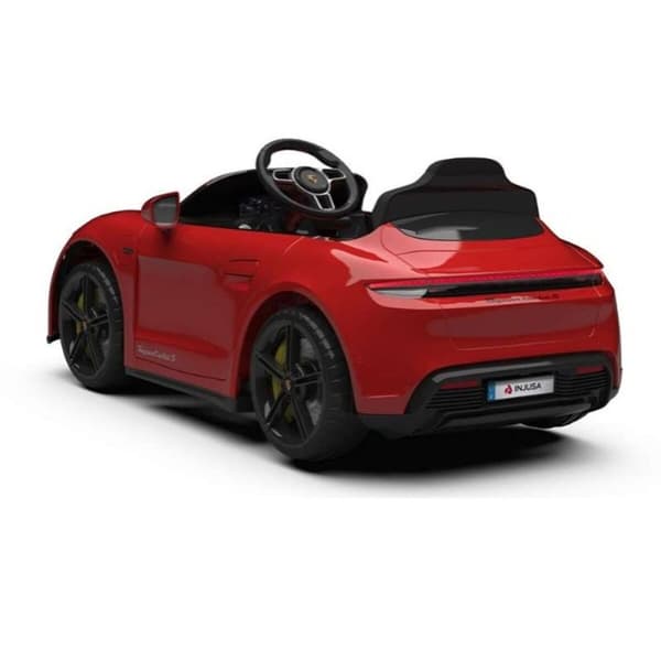 El-bil til børn Injusa Porsche Taycan Turbo S 12V