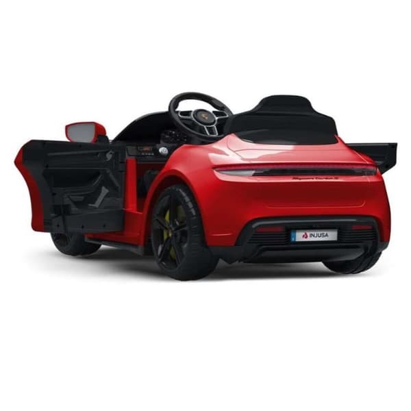 El-bil til børn Injusa Porsche Taycan Turbo S 12V