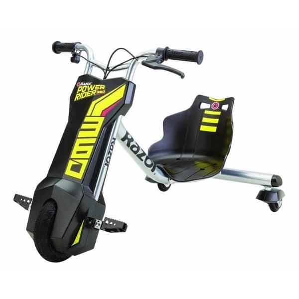 RAZOR Powerrider 360 elektrisk trehjuling