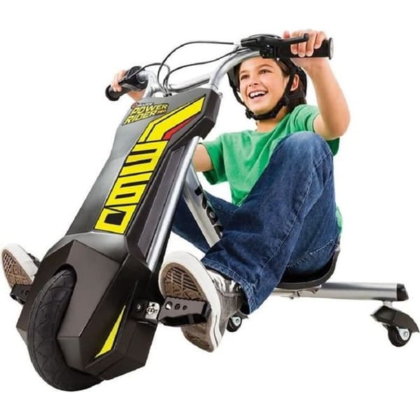 RAZOR Powerrider 360 elektrisk trehjuling
