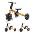 Miniatyrbild 1 av 4: Skalbar 3-i-1 KINDERKRAFT 4Trike Trehjuling - Upp till 25 kg - Flera konfigurationer - Honung