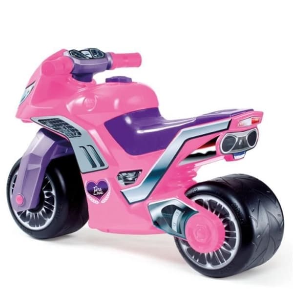 Molto Cross Premium Motorcykel - Rosa - Baby - Blandat - 18 månader - 2 hjul - 35 kg - Nej - 6 år - Utomhus