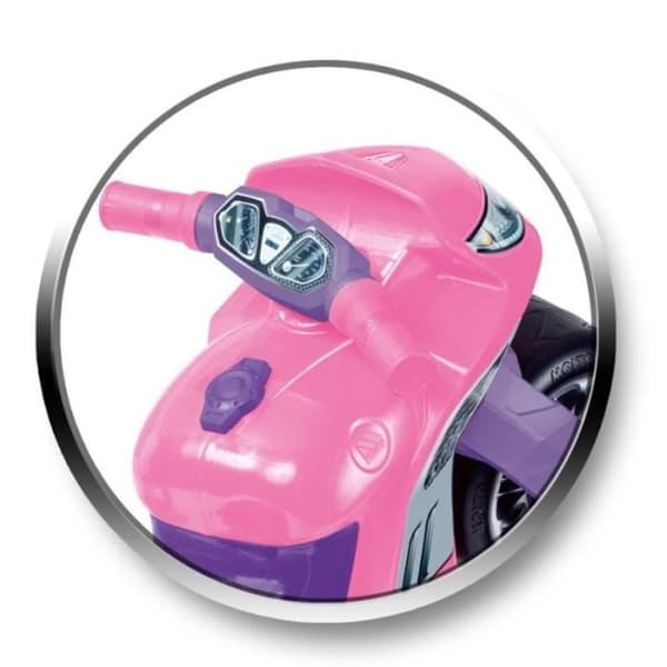 Molto Cross Premium Motorcykel - Rosa - Baby - Blandat - 18 månader - 2 hjul - 35 kg - Nej - 6 år - Utomhus