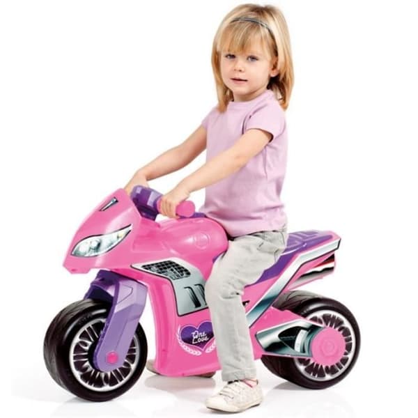 Molto Cross Premium Motorcykel - Rosa - Baby - Blandat - 18 månader - 2 hjul - 35 kg - Nej - 6 år - Utomhus