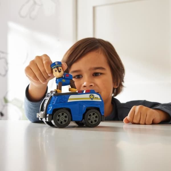 SPIN MASTERFORDON + JAKTFIGUR Paw Patrol