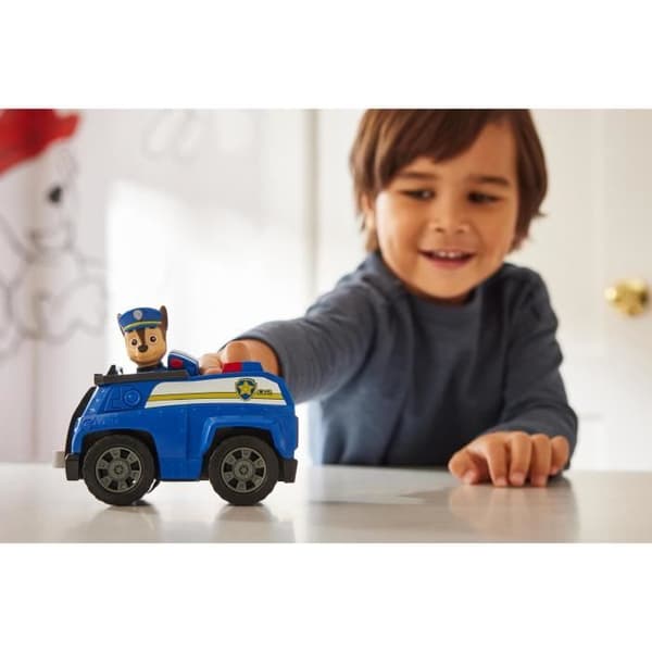SPIN MASTERFORDON + JAKTFIGUR Paw Patrol