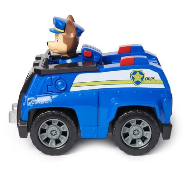 SPIN MASTERFORDON + JAKTFIGUR Paw Patrol