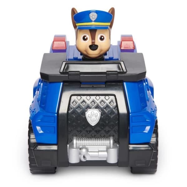 SPIN MASTERFORDON + JAKTFIGUR Paw Patrol