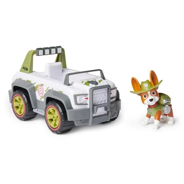 SPIN MASTER VEHICLE + PAW Patrol TRACKER FIGURE