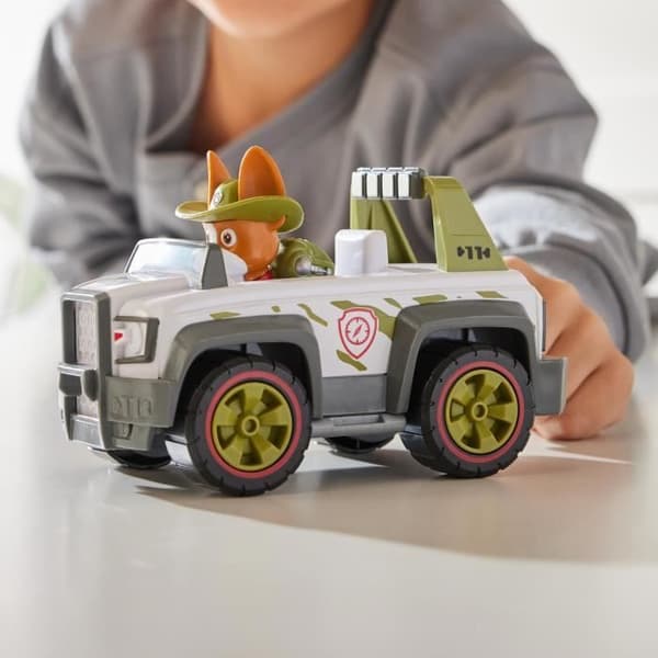 SPIN MASTER VEHICLE + PAW Patrol TRACKER FIGURE