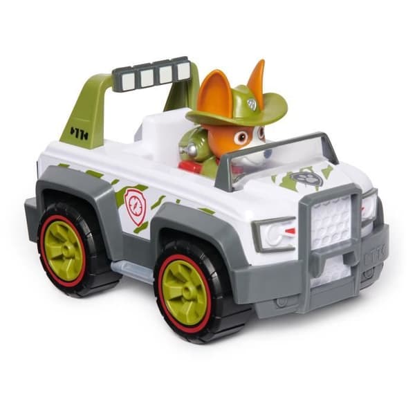 SPIN MASTER VEHICLE + PAW Patrol TRACKER FIGURE