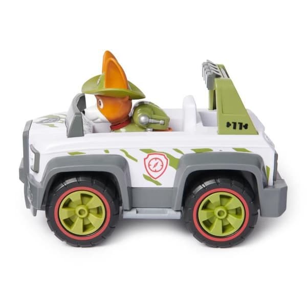SPIN MASTER VEHICLE + PAW Patrol TRACKER FIGURE